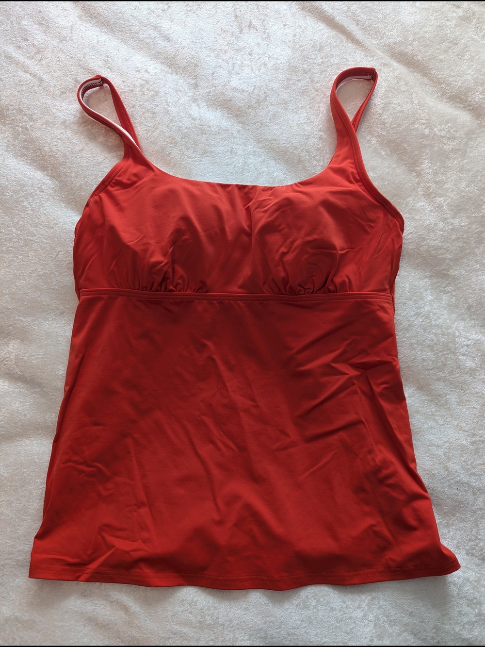 Lands' End Swim Tankini Top